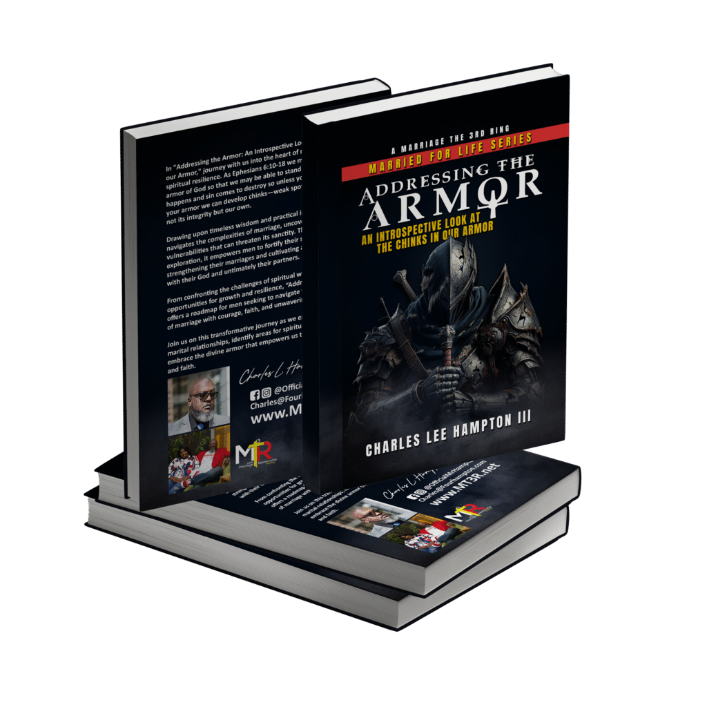 Christian book for men – Addressing the Armor book by Charles Hampton