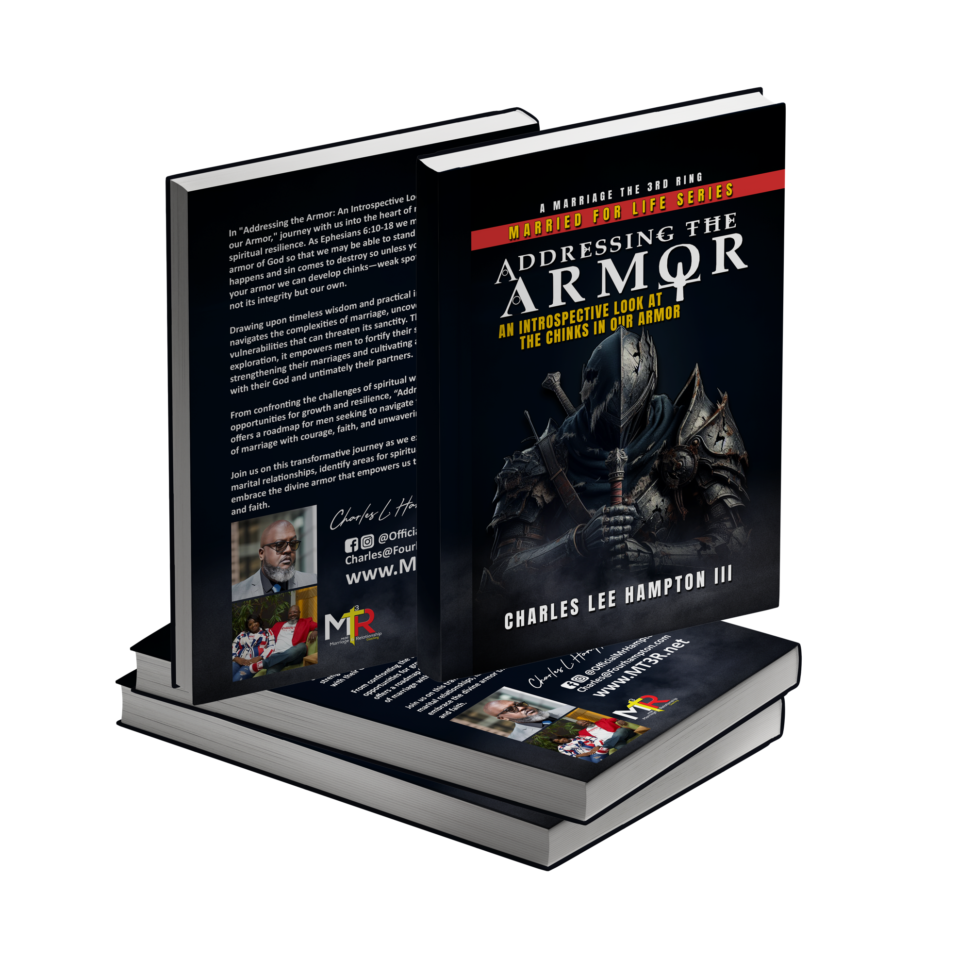 Christian book for men – Addressing the Armor book by Charles Hampton